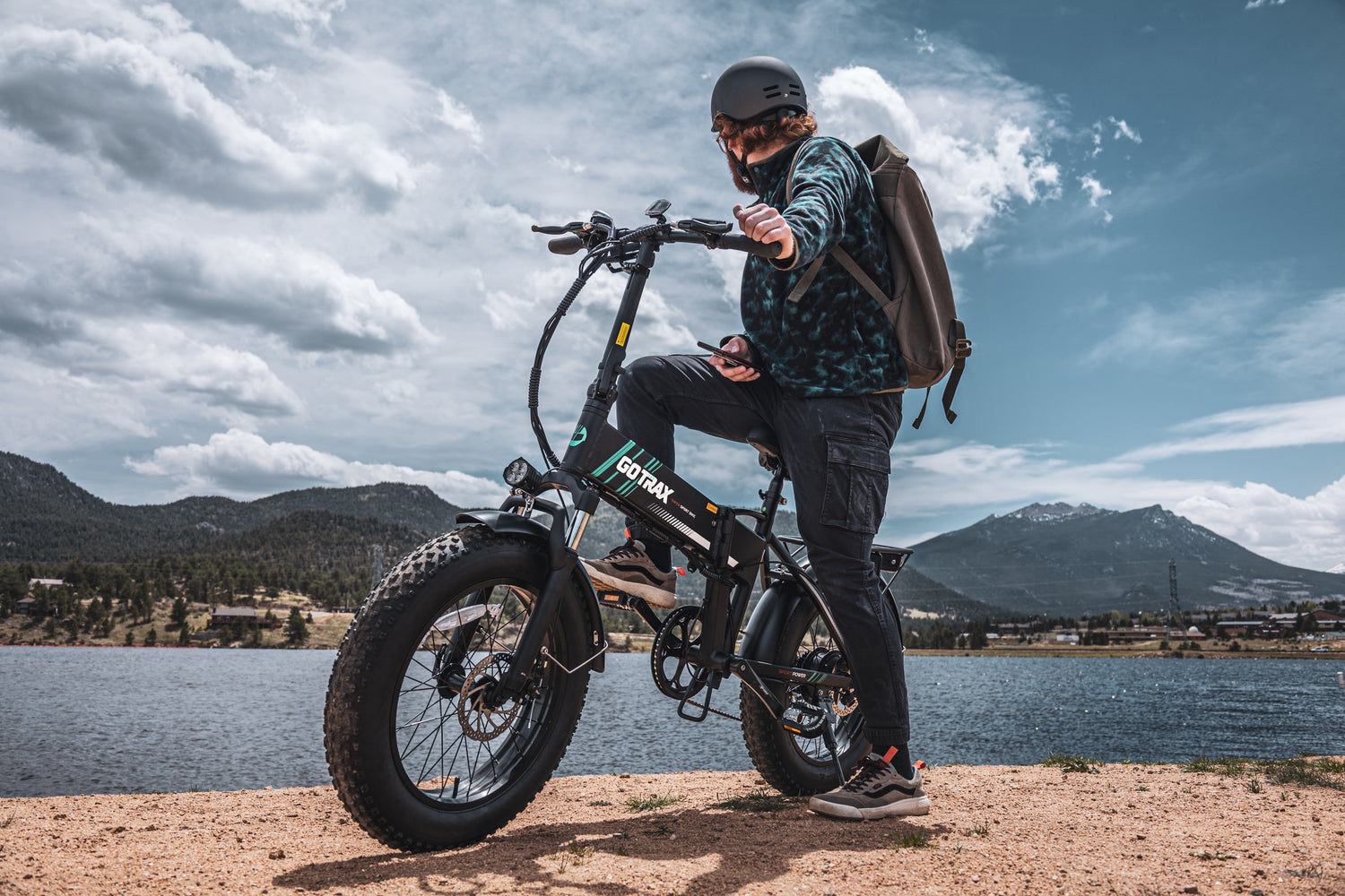Product Overview: The EBE4 Fat Tire Electric Bike