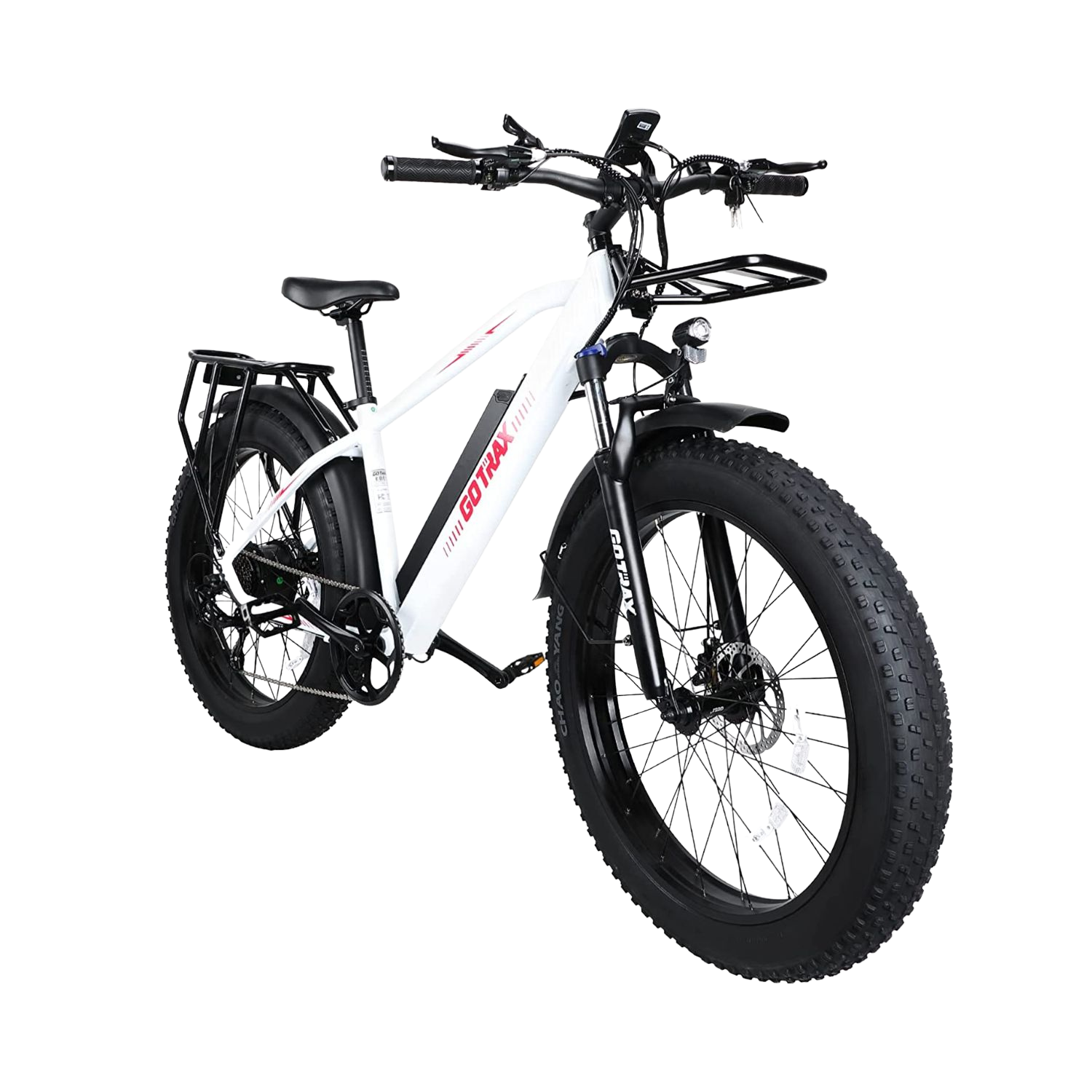 Gotrax EBE5 Adult Multi-terrain Electric Bike 26"-65KM(PAS Range) & 32KPH Max Speed