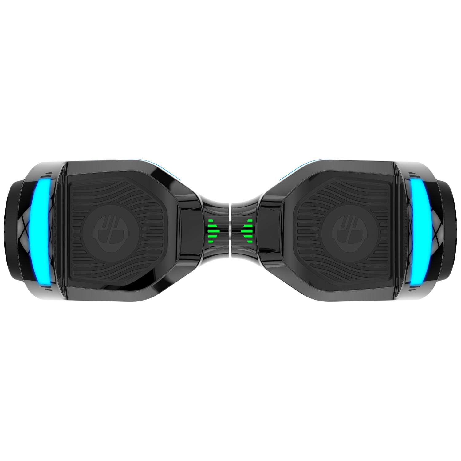 Gotrax Glide Pro Self Balancing Hoverboard with Speakers and Flash light 6.5"-Max 8KM Range & 10KPH Max Speed