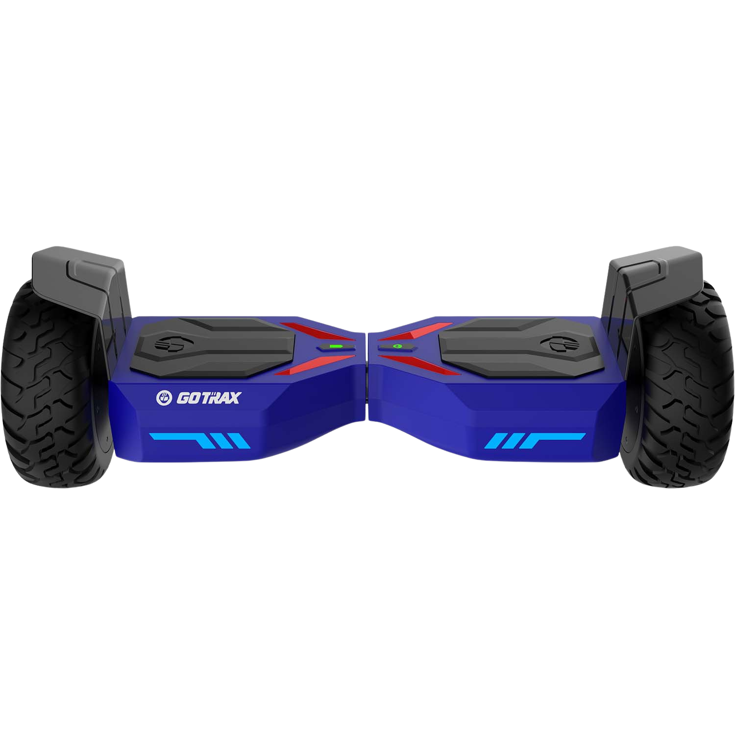 Gotrax E4 All-terrain Hoverboard with Speakers and Bright LED Lighting 8.5"-Max 11KM Range & 12KPH Max Speed