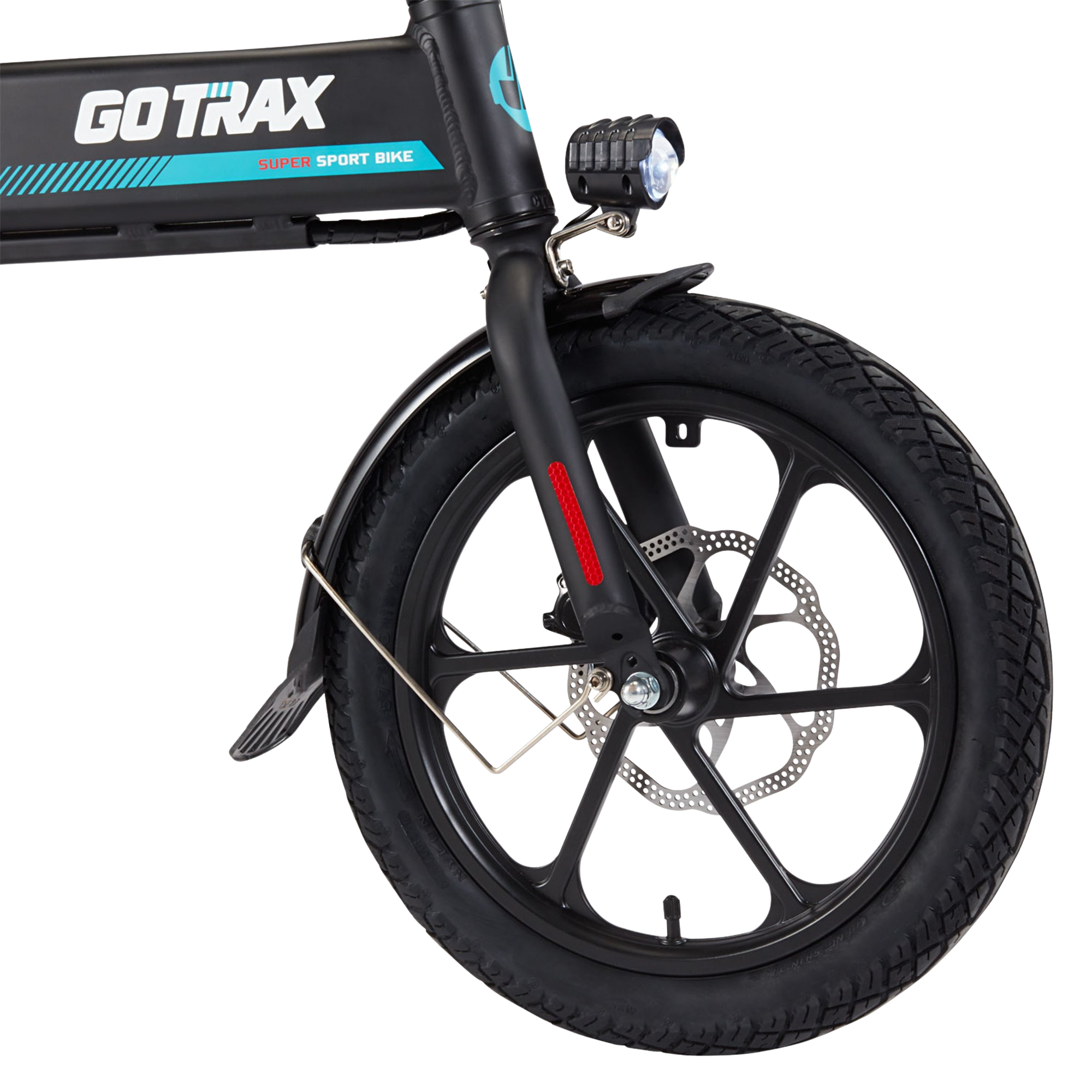Gotrax EBE1 Adult Foldable and Compact Electric Bike 16"-45KM(PAS Range) &  25KPH Max Speed