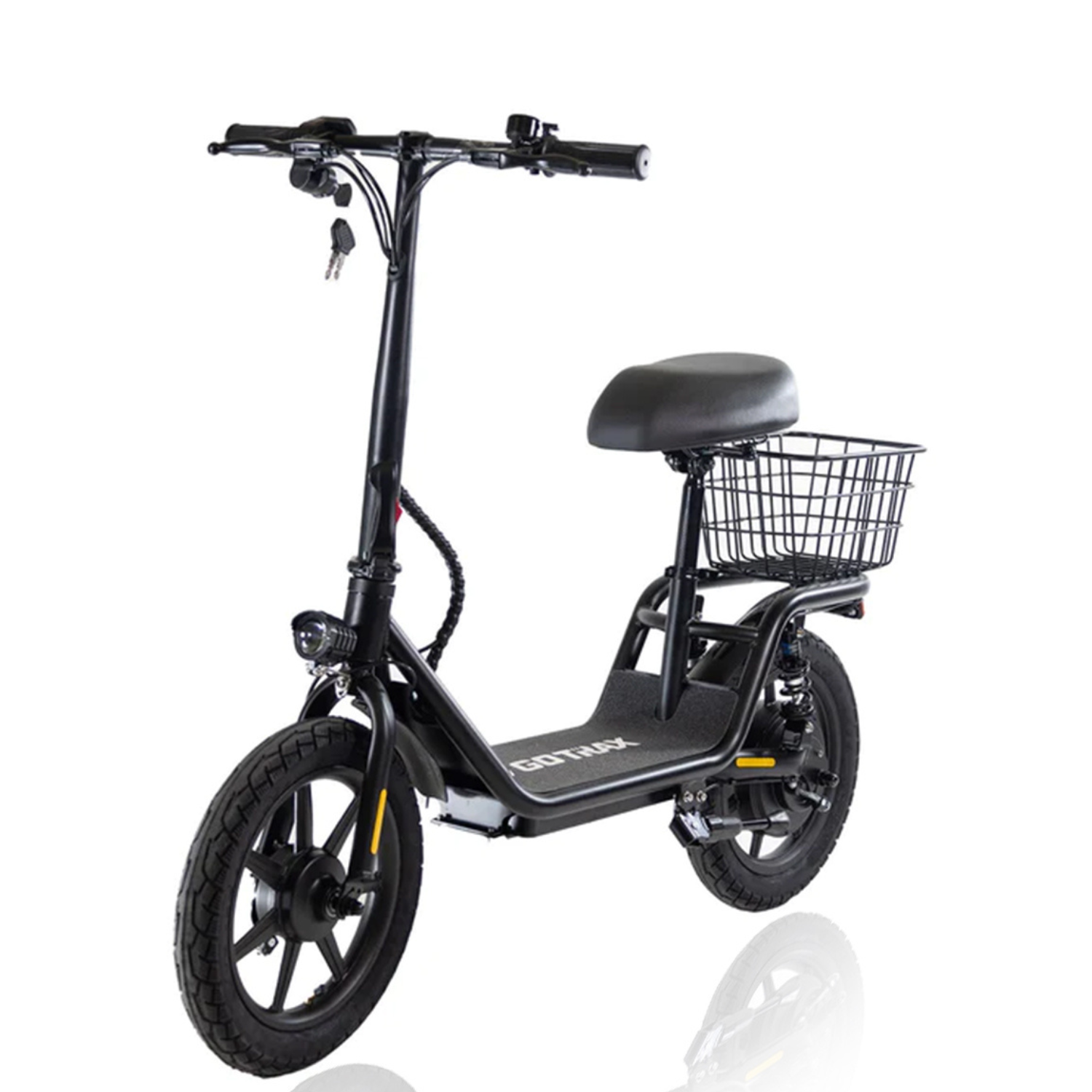 Flex Electric Scooter with Seat 14" 25KPH | 25KM Range