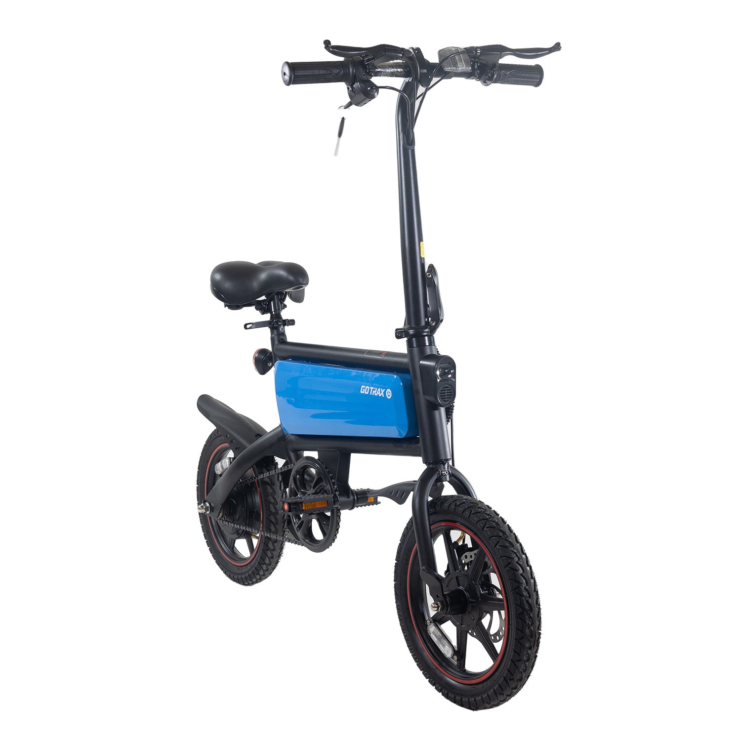 Gotrax Shift S2 Foldable and Compact Electric Bike 14"-25KMKM(PAS Range) & 25KPH Max Speed