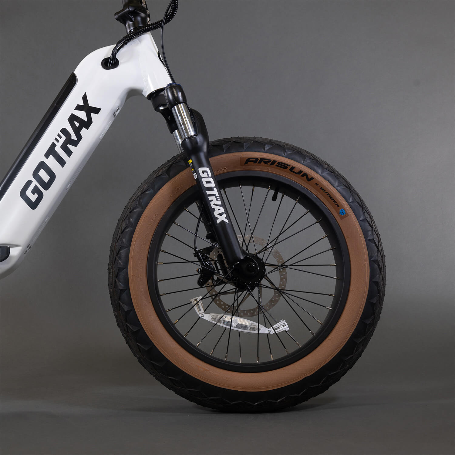 Gotrax F5 Folding Electric Mountain Bike 20" x 4"-72KM(PAS Range) & 32KPH Max Speed