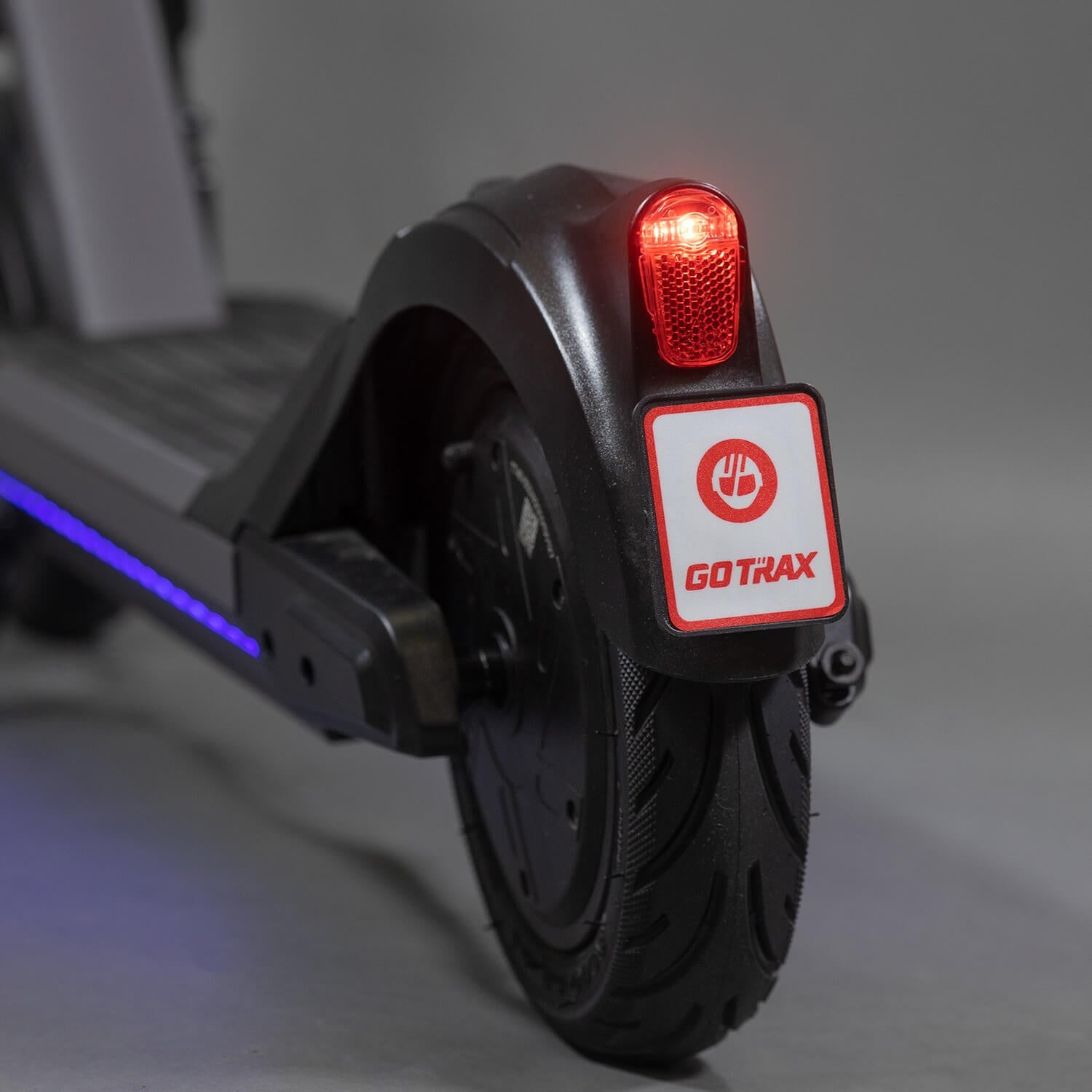 Gotrax G6 Performance Electric Scooter Foldable Plus Ambient Lights 10*2.5"-Max 51KM Range & 32KPH Max Speed