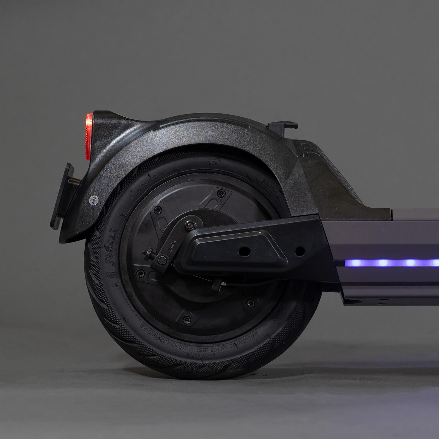 Gotrax G6 Performance Electric Scooter Foldable Plus Ambient Lights 10*2.5"-Max 51KM Range & 32KPH Max Speed