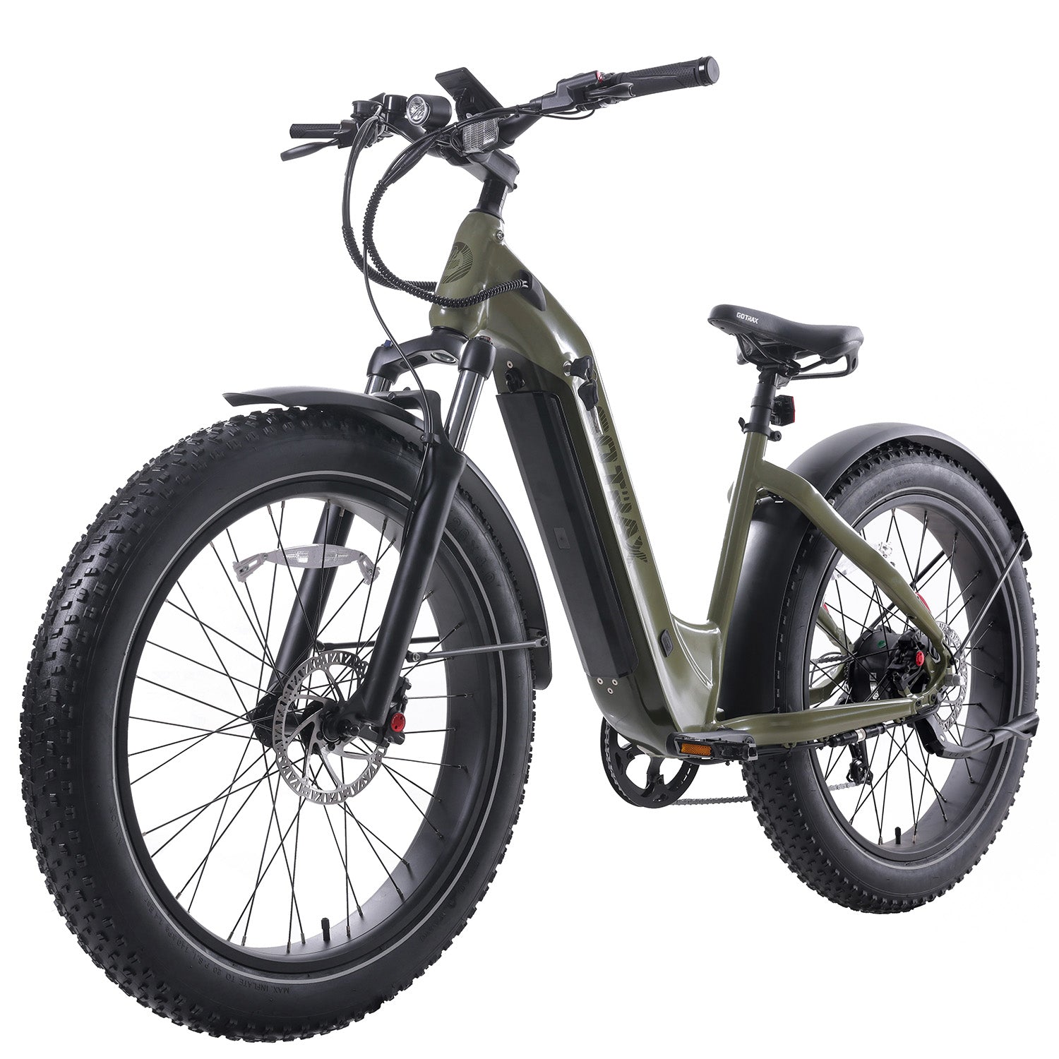 TUNDRA All-terrain Electric Mountain Bike 26" 32KPH | 112KM Range