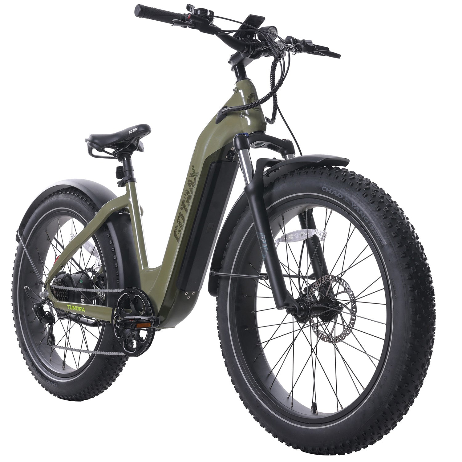 TUNDRA All-terrain Electric Mountain Bike 26" 32KPH | 112KM Range