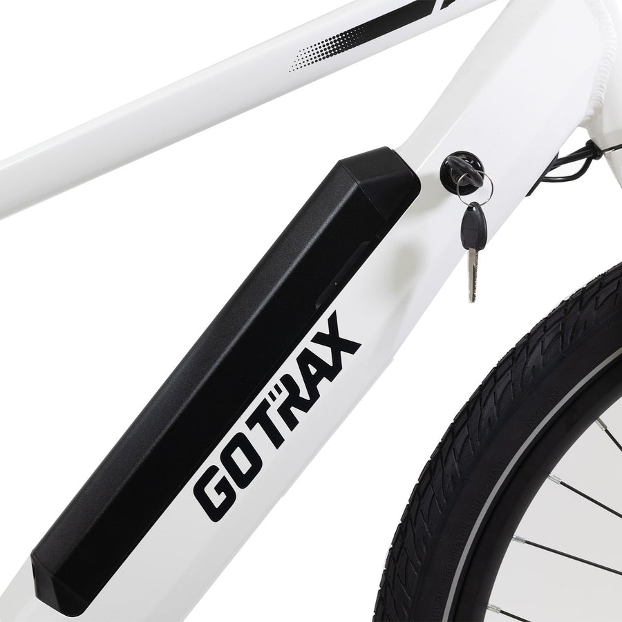 Gotrax CTI Adult Performance Commuter Electric Bike 27.5"-65KM(PAS Range) & 32KPH Max Speed