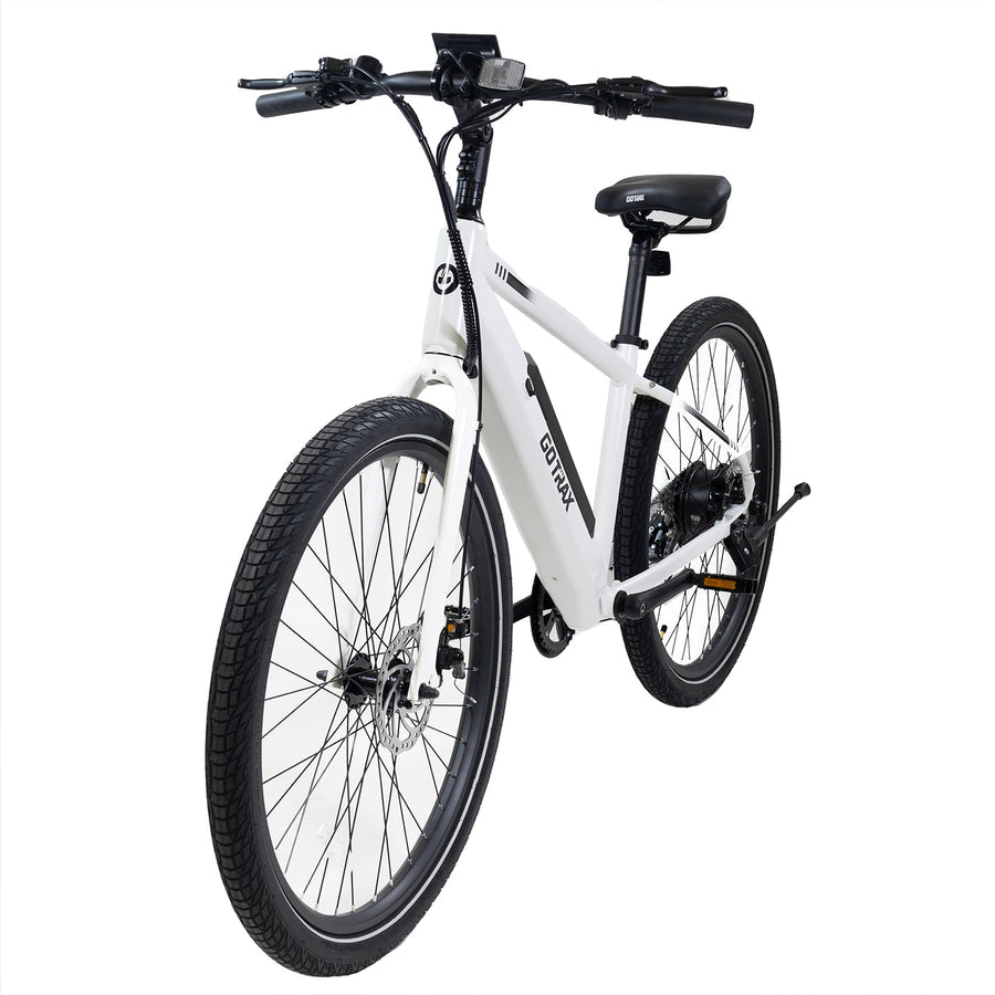 Gotrax CTI Adult Performance Commuter Electric Bike 27.5"-65KM(PAS Range) & 32KPH Max Speed