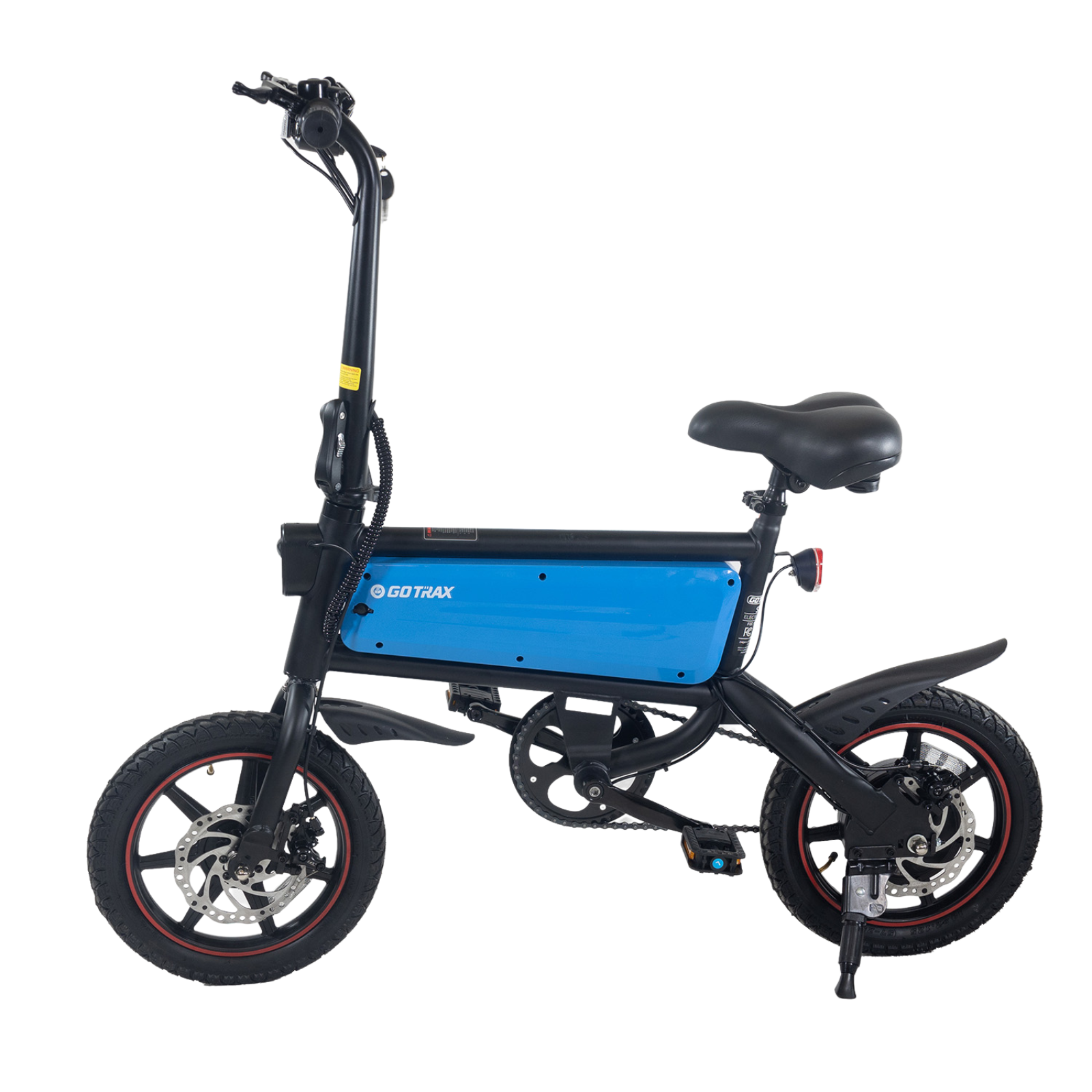 Gotrax Shift S2 Foldable and Compact Electric Bike 14"-25KMKM(PAS Range) & 25KPH Max Speed
