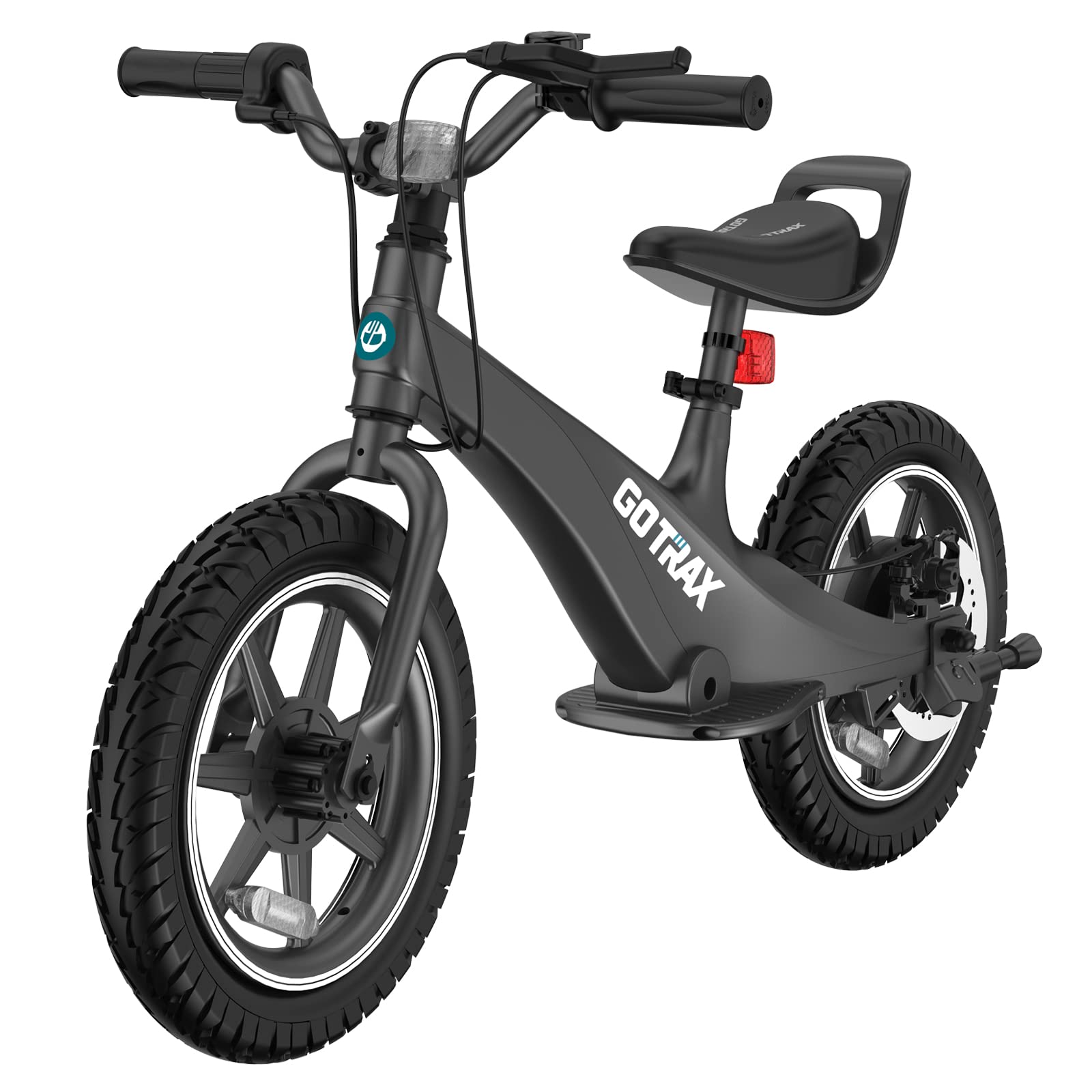 Gotrax V14 Kids Electric Balance Bike Adjustable Plus 14" Pneumatic Tire-Max 25KM Range & 19KPH Max Speed