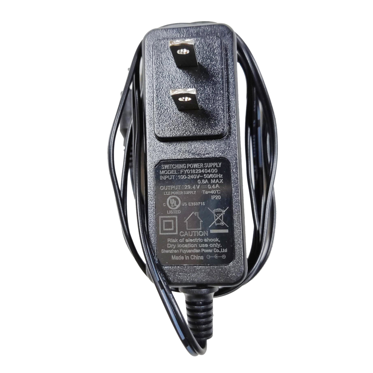 E-Scooter Charger (29.4V 0.4A) - GKS Scooter
