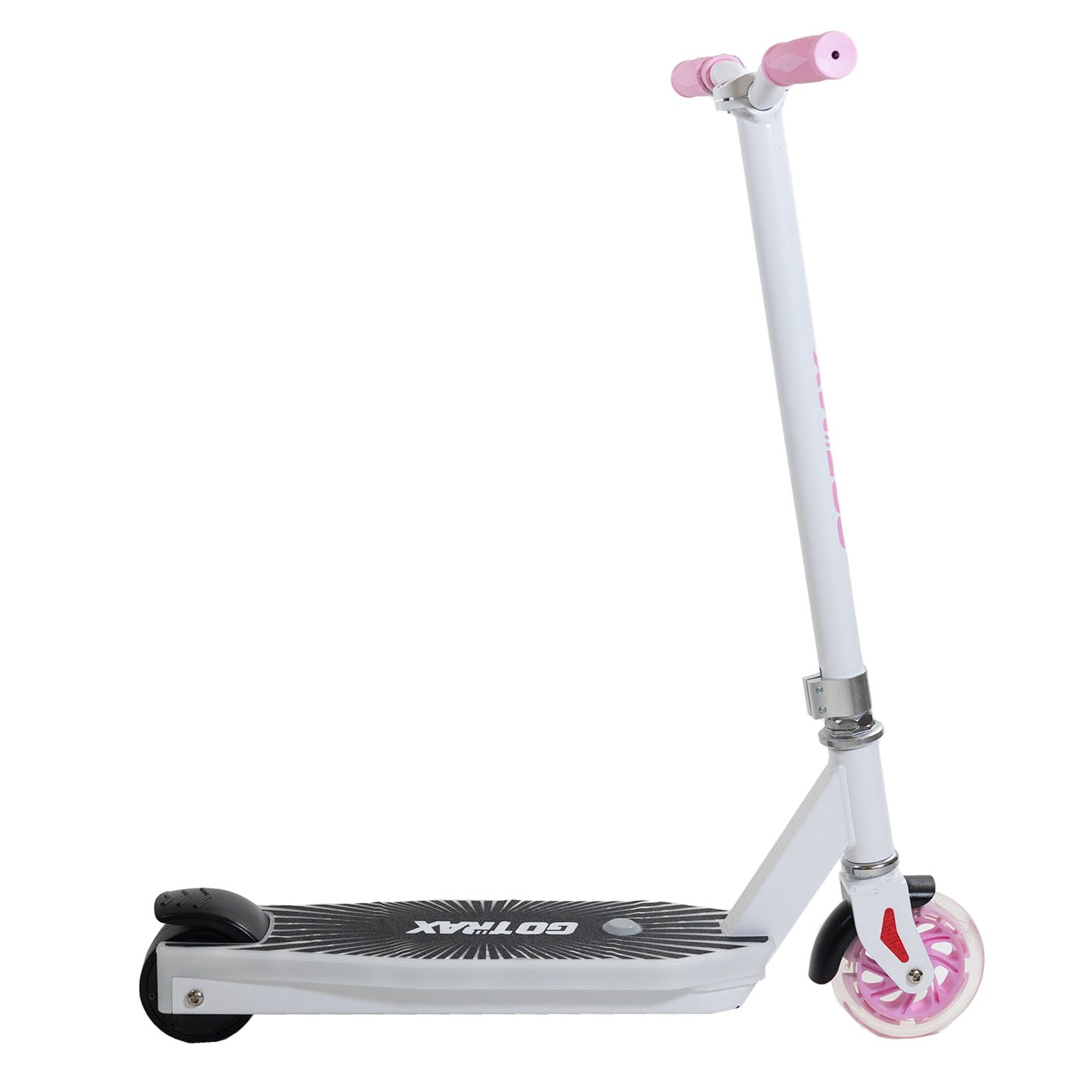 Gotrax Scout Electric Scooter for Kids with LED Rainbow Light-Max 4.8KM Range & 9.8KPH Max Speed