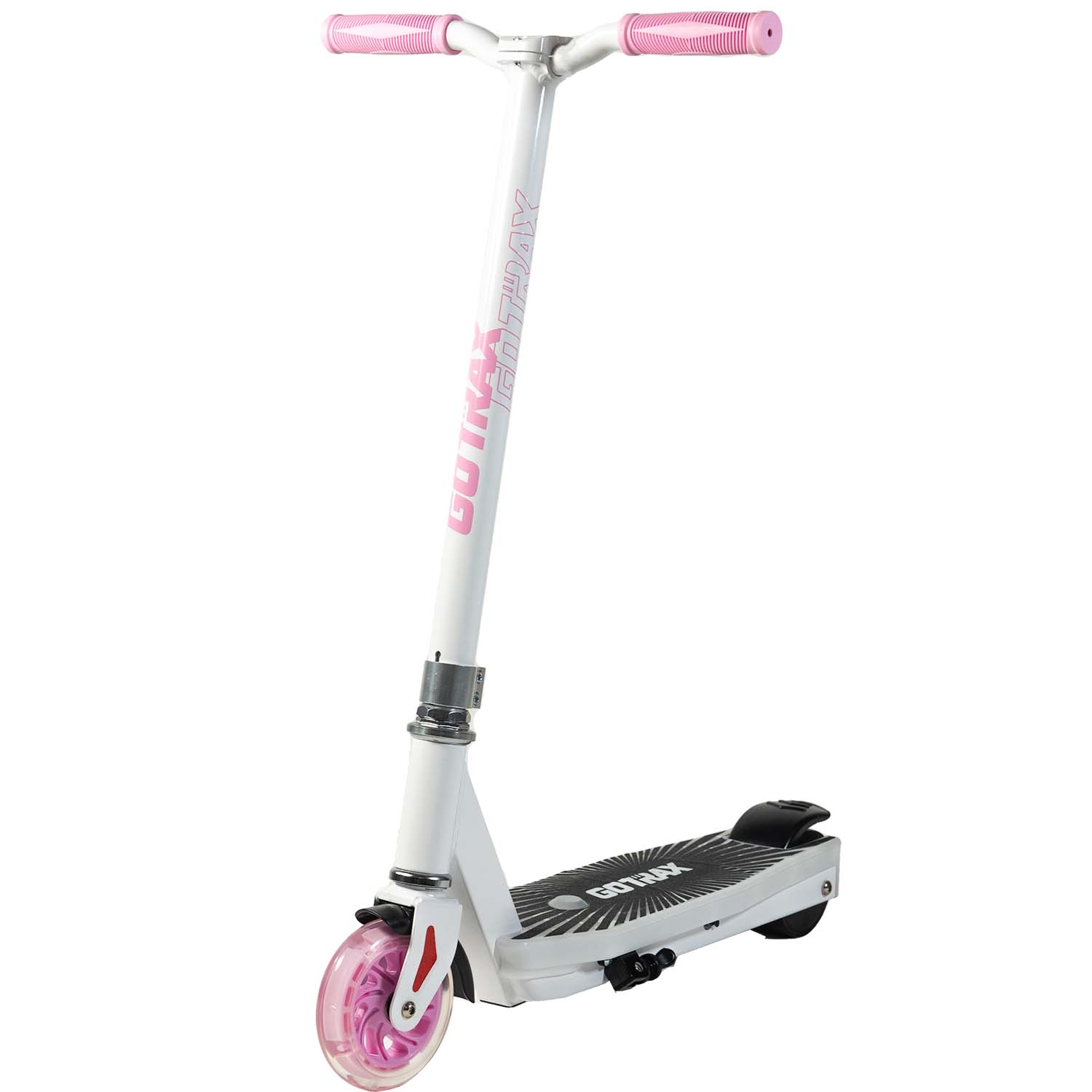 Gotrax Scout Electric Scooter for Kids with LED Rainbow Light-Max 4.8KM Range & 9.8KPH Max Speed