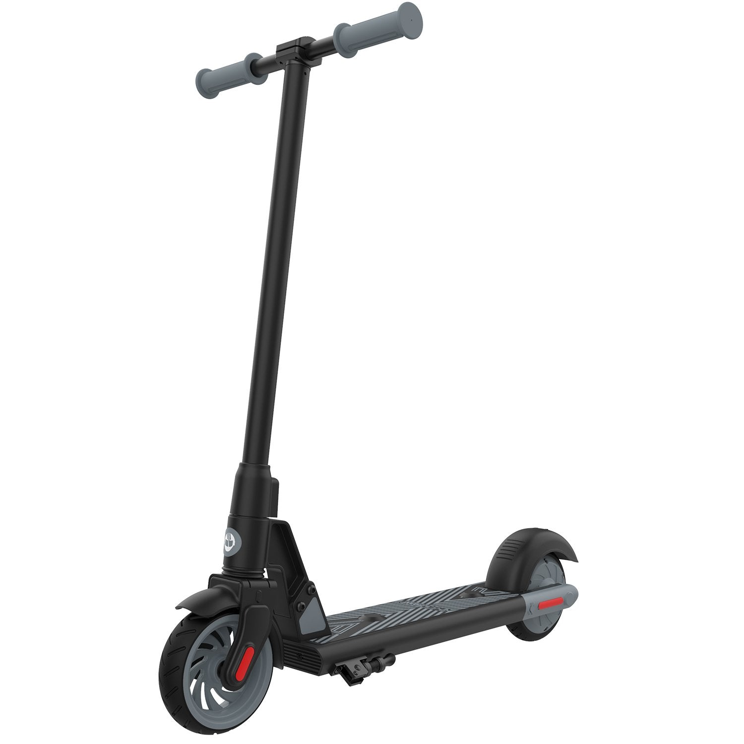 Black gks electric scooter for kids main image