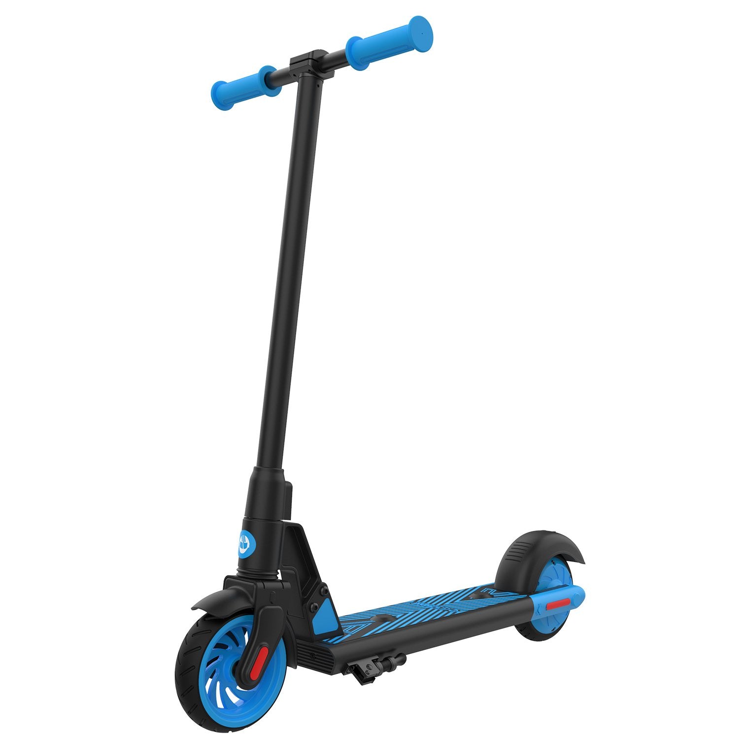 blue gks electric scooter for kids main image