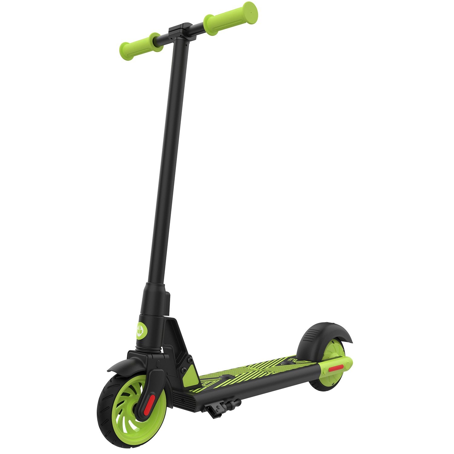 Green gks electric scooter for kids main image