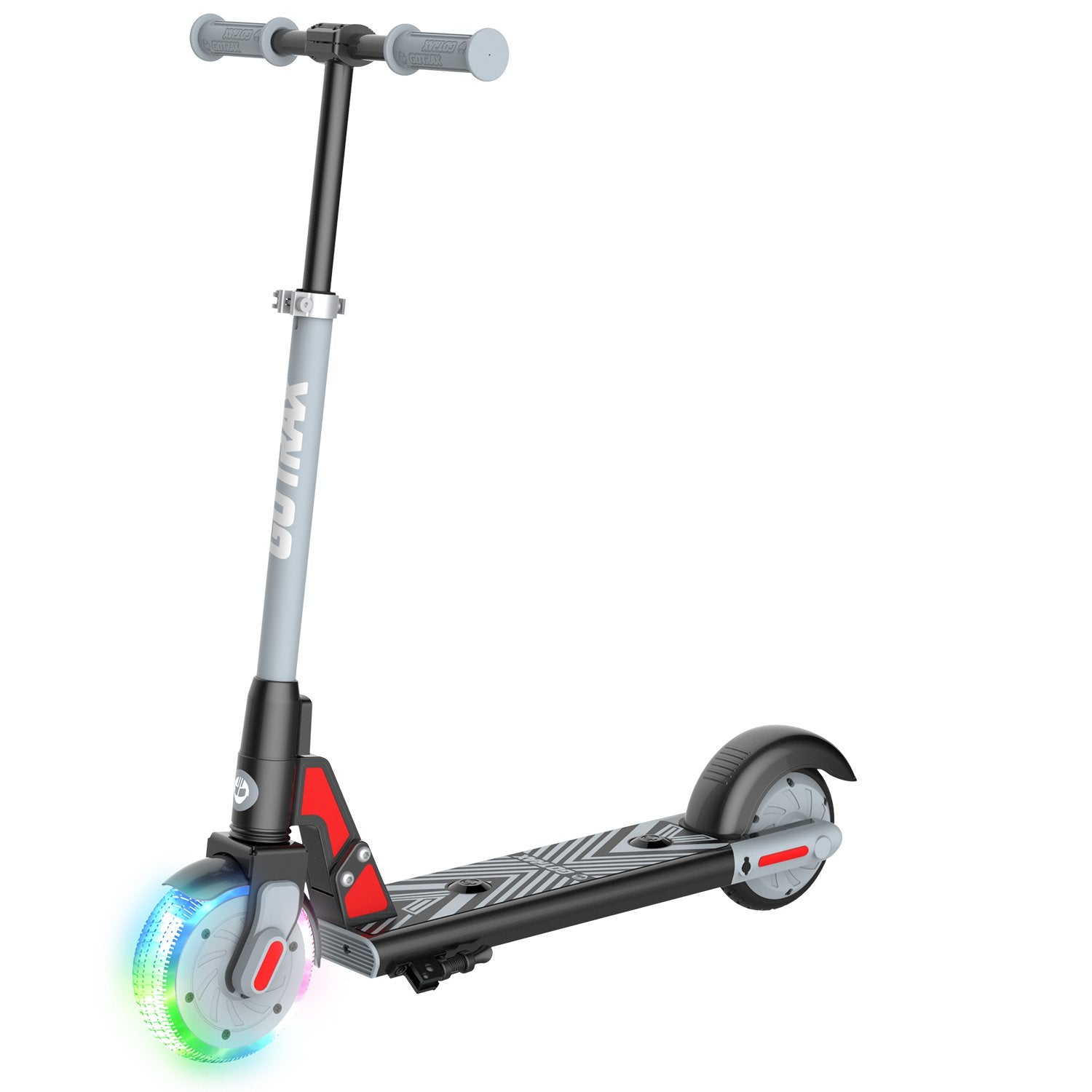 Gray gks lumios electric scooter for kids main image
