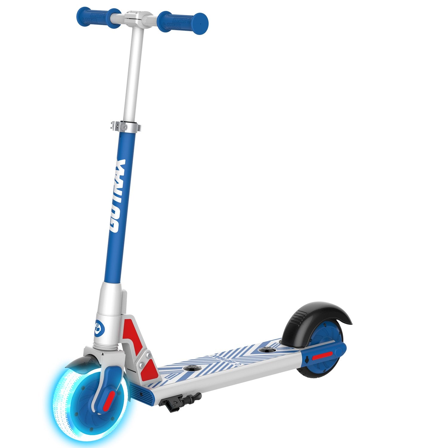 blue gks lumios electric scooter for kids main image