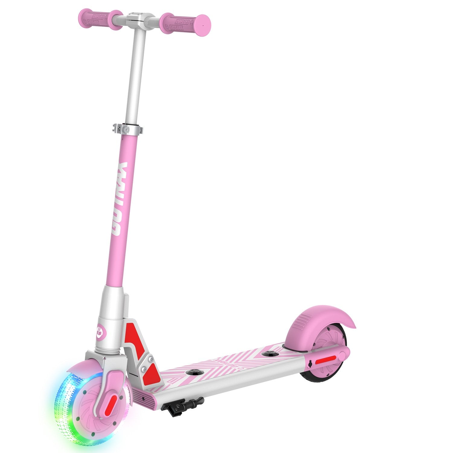 pink gks lumios electric scooter for kids main image