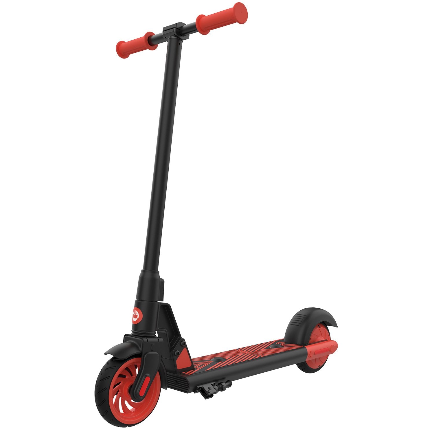 Red gks electric scooter for kids main image