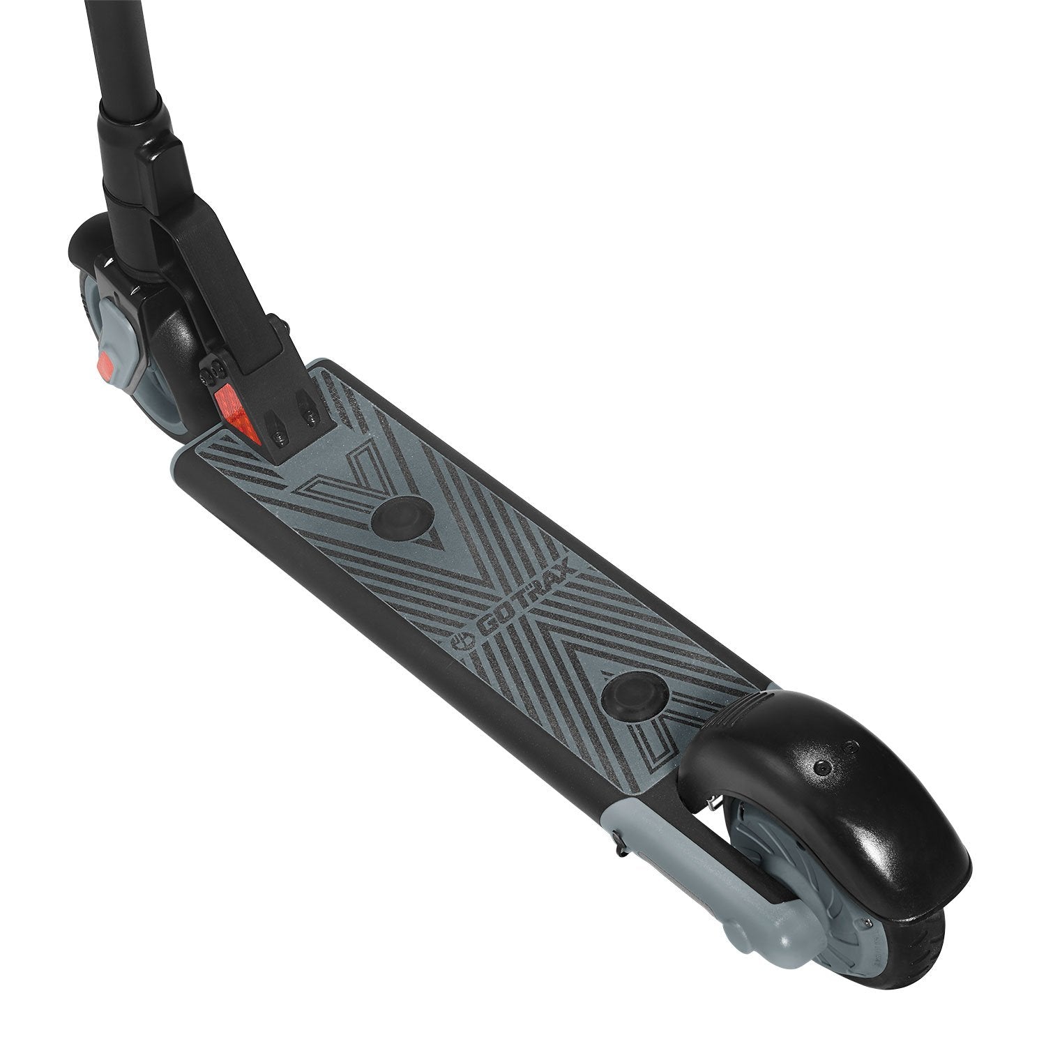 Black gks electric scooter for kids deck image