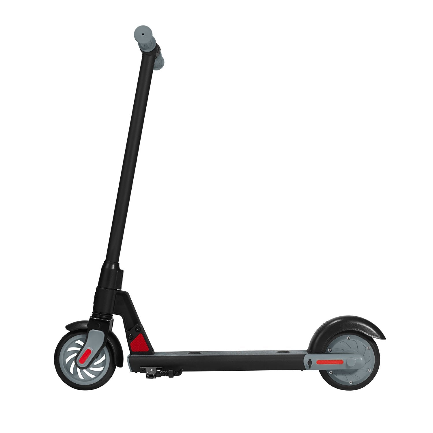 Black gks electric scooter for kids side image