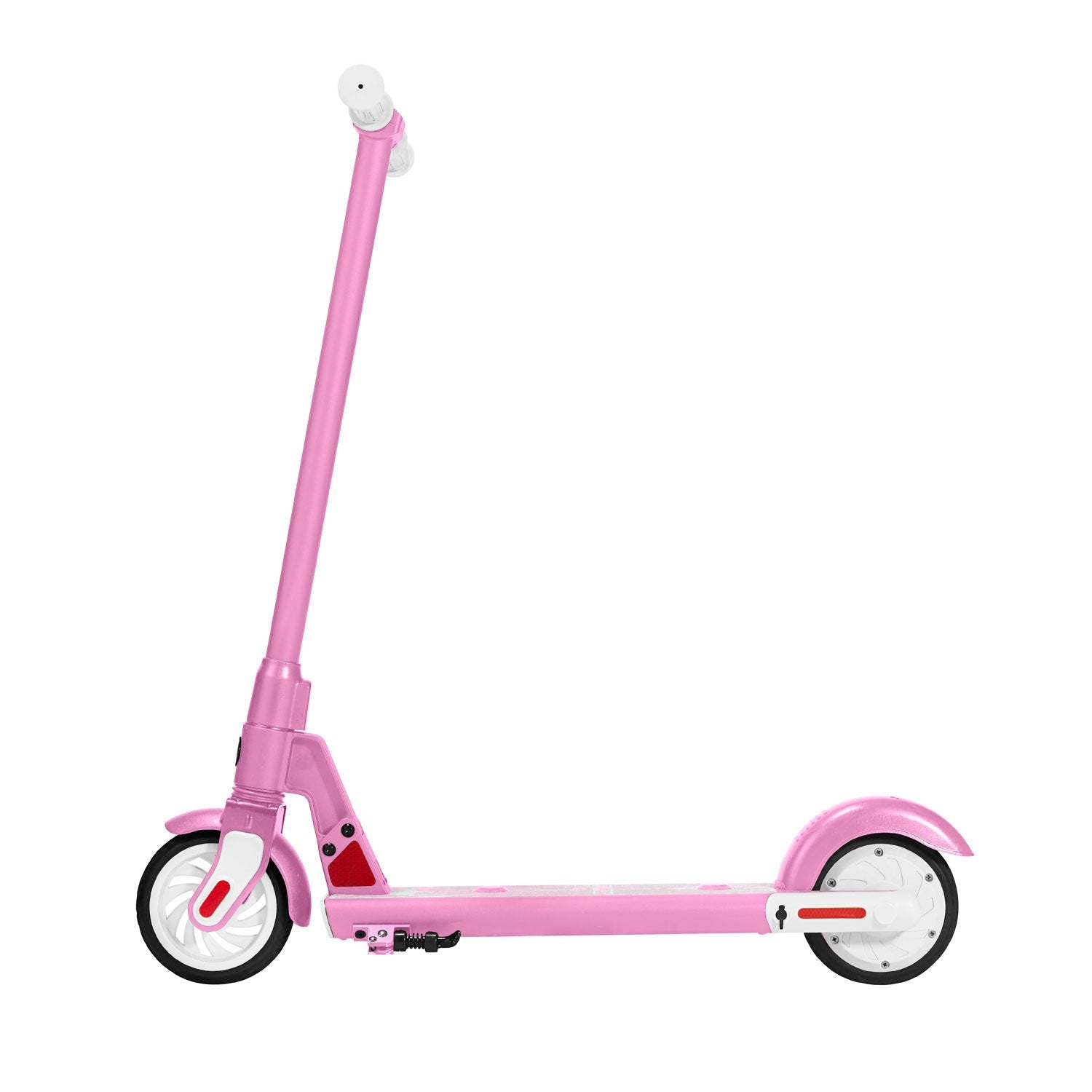 Pink gks electric scooter for kids side image