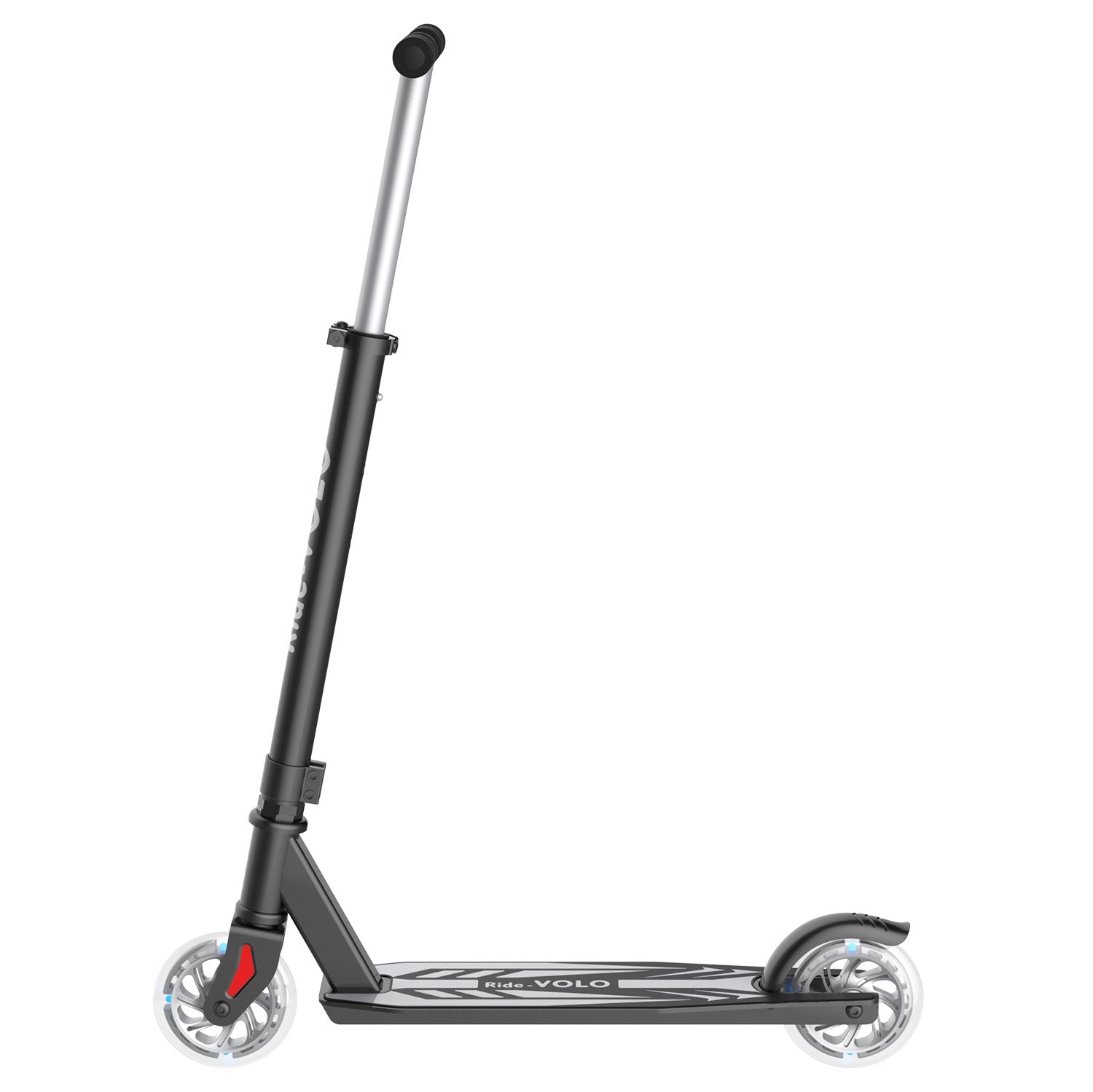 Gray k05 scooter side image