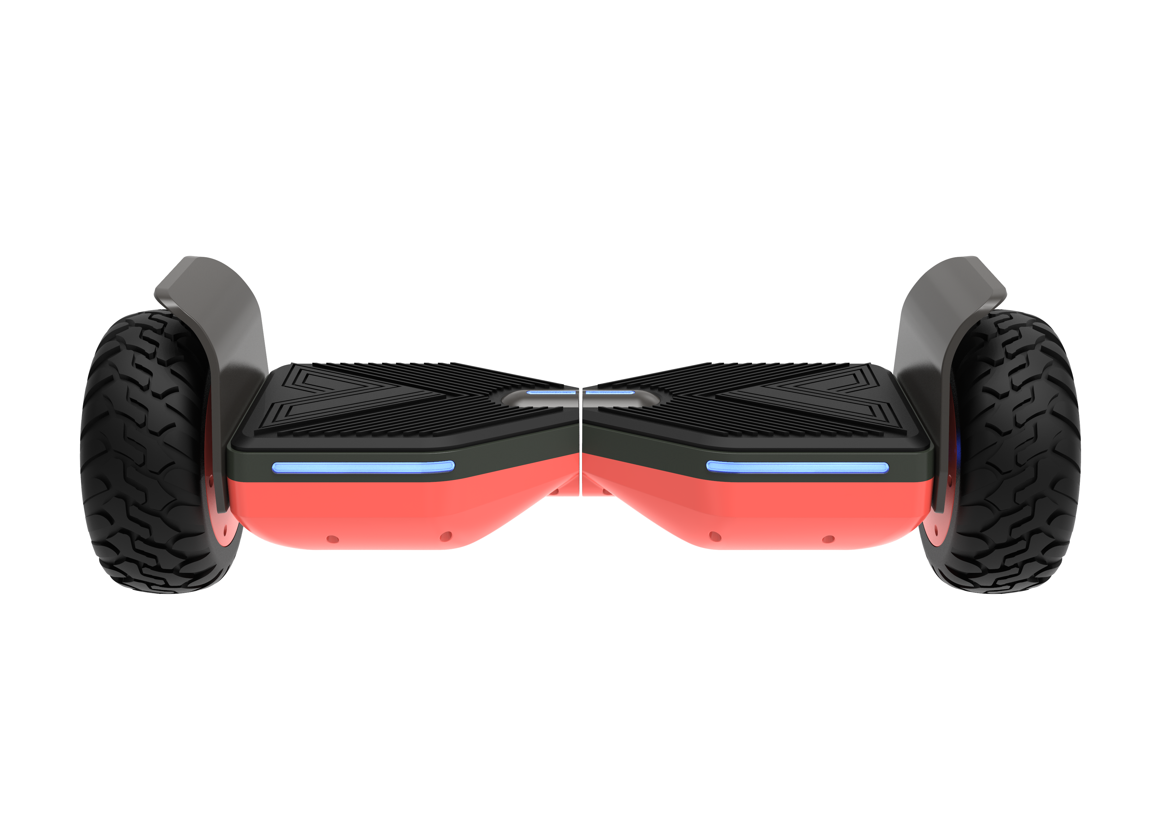 Gotrax SRX PRO All-terrain Hoverboard with Bright LED Lighting 8.5"-Max 4KM Range & 8KPH Max Speed