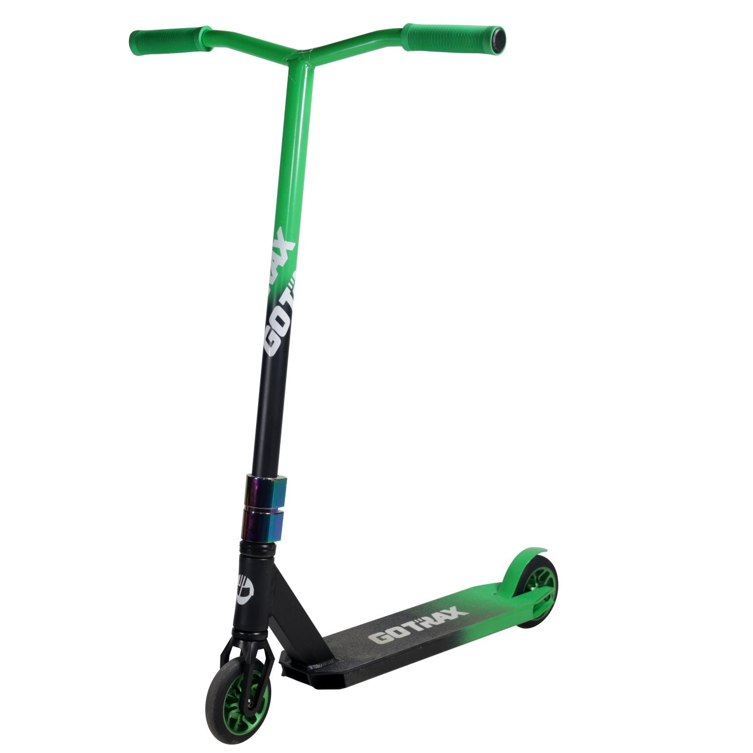 Gotrax ST Pro 200 Style Stunt Scooter with pro design Plus HIC Compression 4.3"-220lbs Max