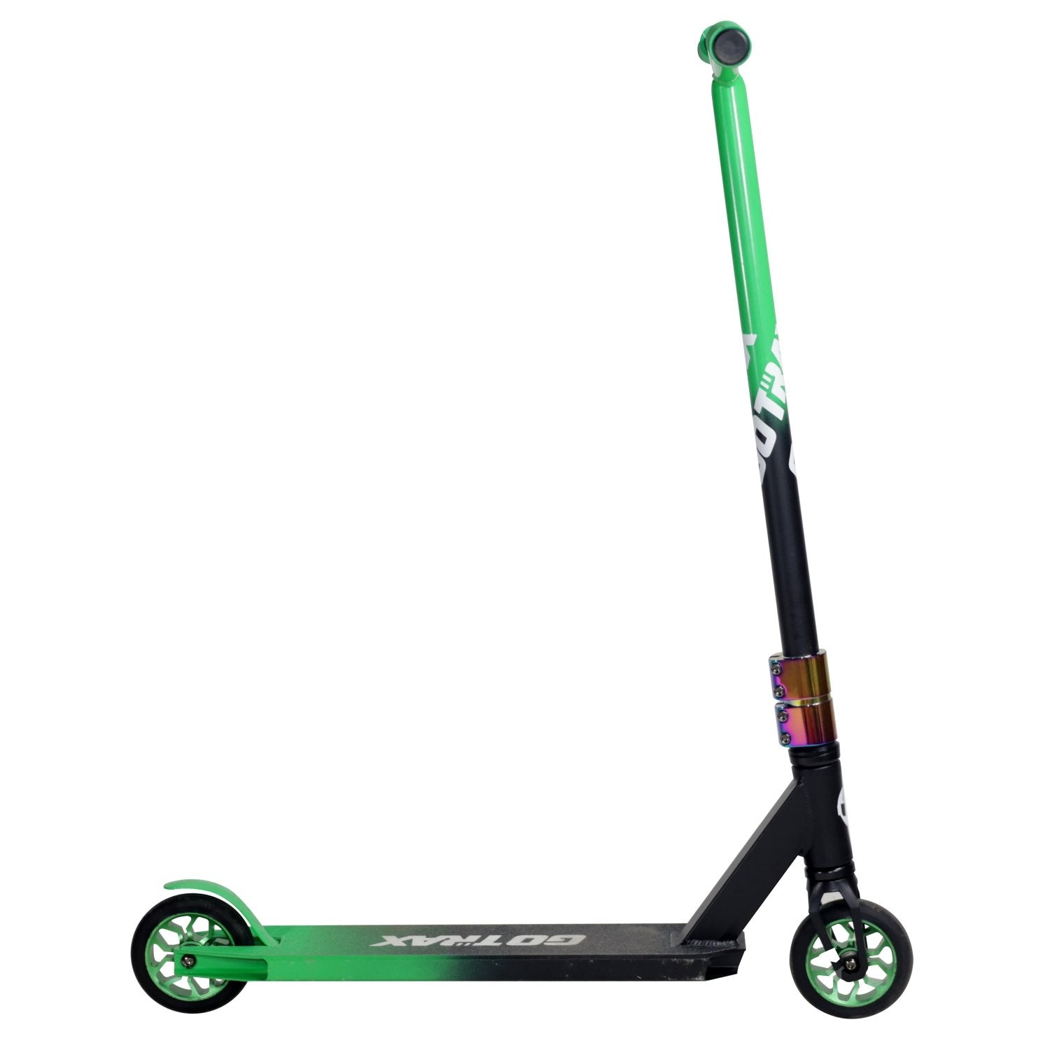 Gotrax ST Pro 200 Style Stunt Scooter with pro design Plus HIC Compression 4.3"-220lbs Max