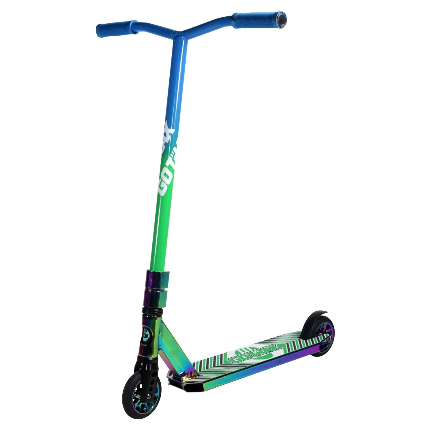 Gotrax ST Pro 300 Style Stunt Scooter with HIC Compression Plus Light Weight Deck 4.3"-220lbs Max
